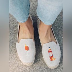 Soludos “Aperol Spritz” Espadrille NWOT